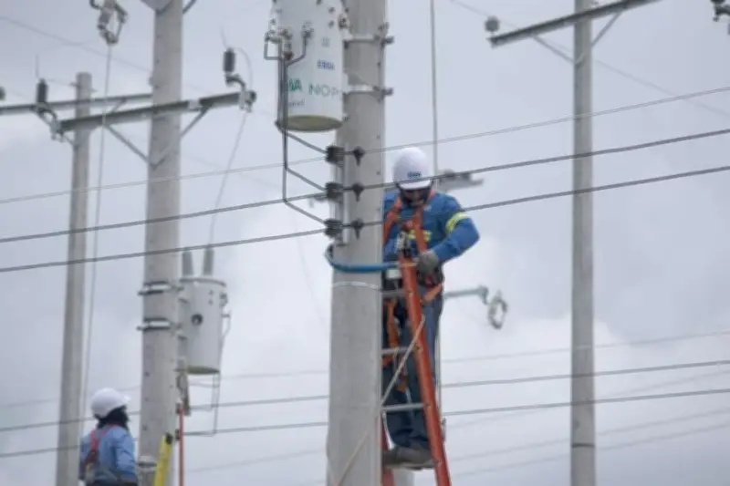 Cortes de energía programados en Bucaramanga y Floridablanca para este jueves