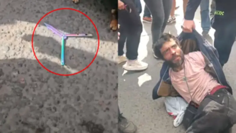 Cárcel para habitante de calle que atacó a dos mujeres en Soacha