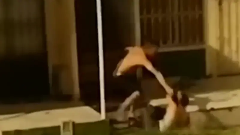 Cárcel para hombre que golpeó a su pareja y atacó a una policía en Cundinamarca