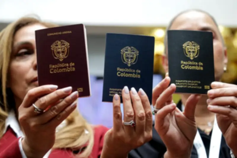 Crisis de pasaportes en Colombia: dudas sobre fabricación y datos
