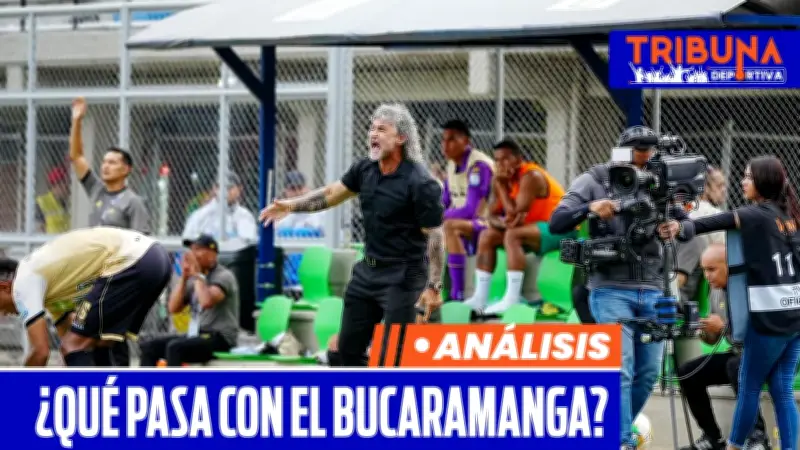 Crisis en Atlético Bucaramanga: Leonel Álvarez al borde de la salida tras seis fechas sin victorias