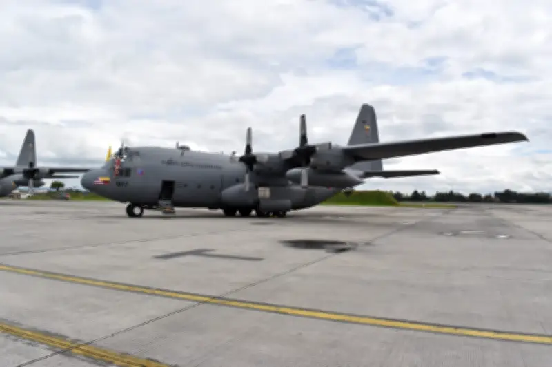 Crisis en la aviación militar colombiana tras accidente del Hércules FAC-1016 en Putumayo