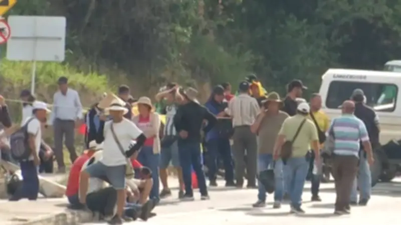 Crisis en Santander: Bloqueos generan pérdidas millonarias y paralizan exportaciones