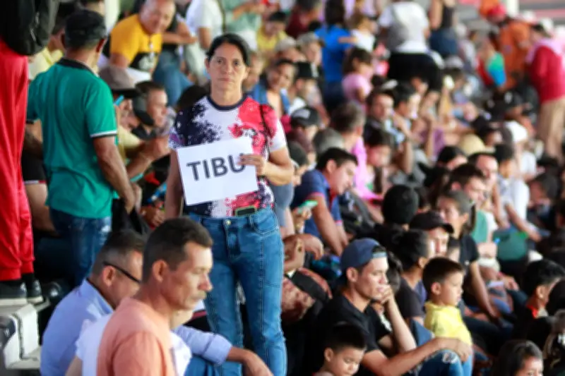 Crisis humanitaria en Catatumbo: 22.000 desplazados y ataques con drones