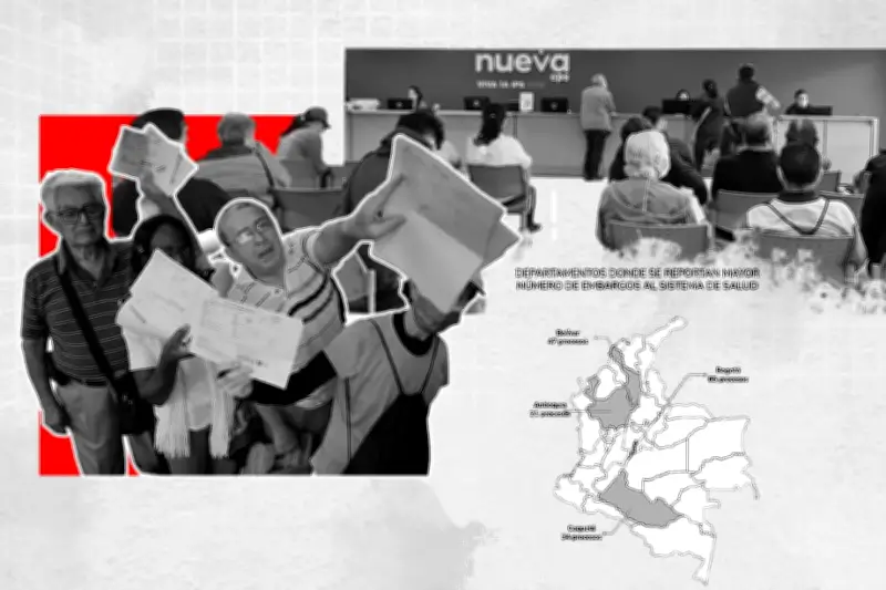 Crisis profunda en el sistema de salud colombiano: una realidad que afecta a millones