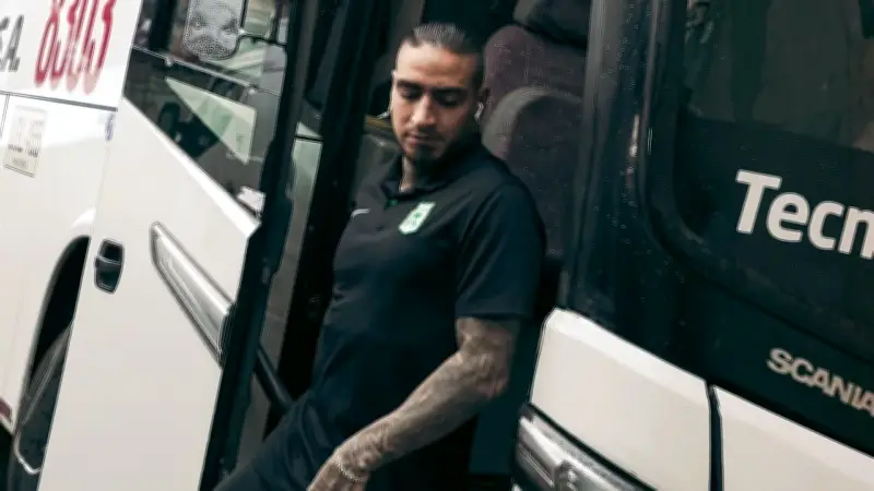 Cristian 'Chicho' Arango responde con calma a las críticas de la hinchada de Atlético Nacional