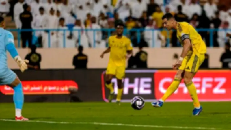 Cristiano Ronaldo alcanza los 968 goles y se acerca a cifra histórica en Arabia Saudita