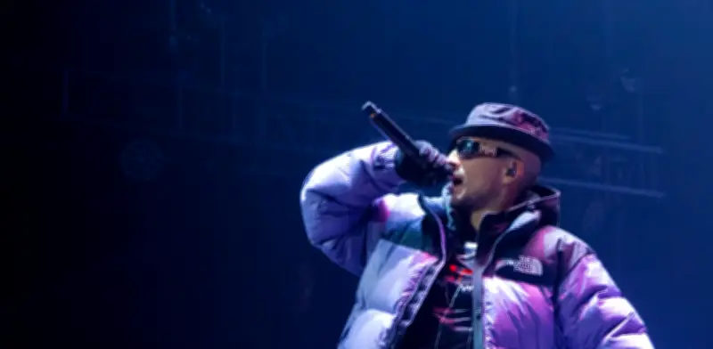 Crudo Means Raw convirtió el Movistar Arena en una experiencia colectiva de rap en Bogotá