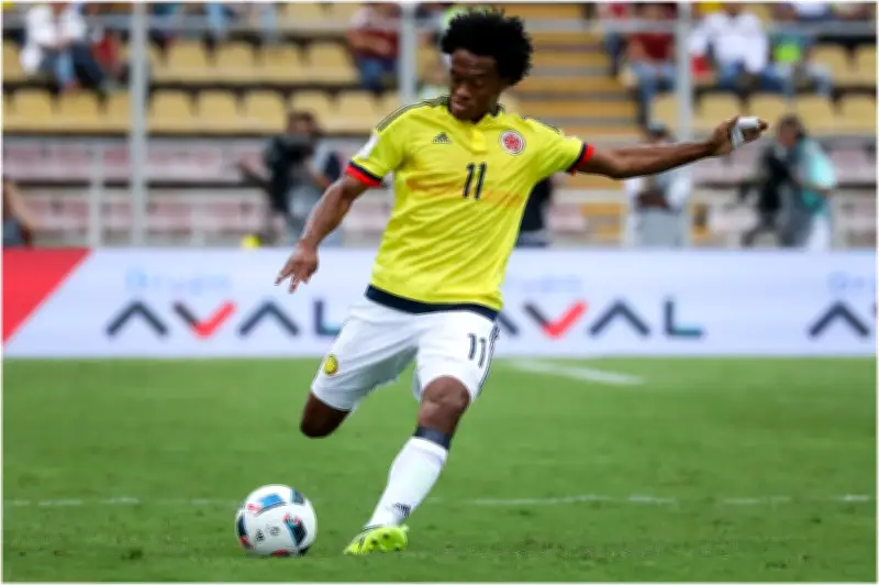 Cuadrado defiende a Néstor Lorenzo y sueña con su tercer Mundial con Colombia