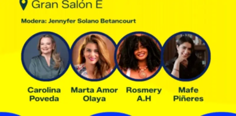 Cuatro escritoras cartageneras lideran panel en la FILBo 2026