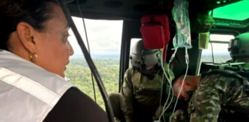 Cuatro menores heridos por minas antipersona de disidentes de las Farc en Nariño