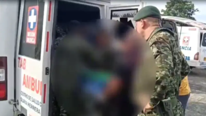 Cuatro niños heridos por mina antipersonal en Nariño: dos podrían perder una pierna