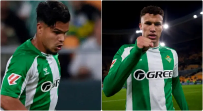 Cucho Hernández habla sobre Nelson Deossa y polémica penal en Betis