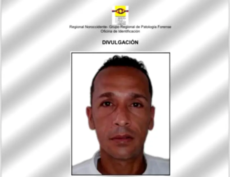 Cuerpo de hombre de Bolívar permanece sin reclamar en Medicina Legal de Medellín