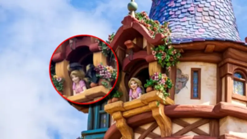 Cuervos atacan a Rapunzel en Disney, dejándola sin su icónico cabello en video viral