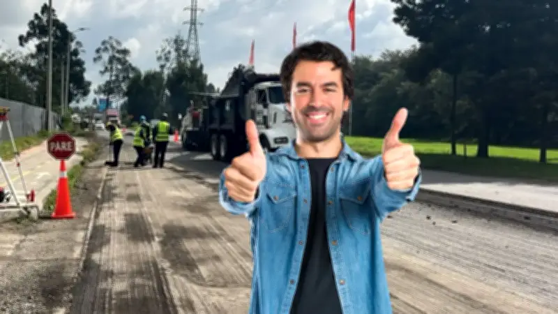 Cundinamarca inicia transformación de variante Cota-Chía para descongestionar conexión con Bogotá