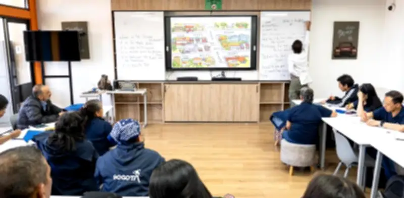 Cursos gratis para vendedores informales en Bogotá en mayo de 2026