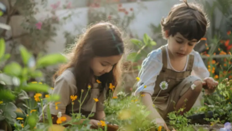 Día de la niñez en Bogotá: actividades en el Jardín Botánico