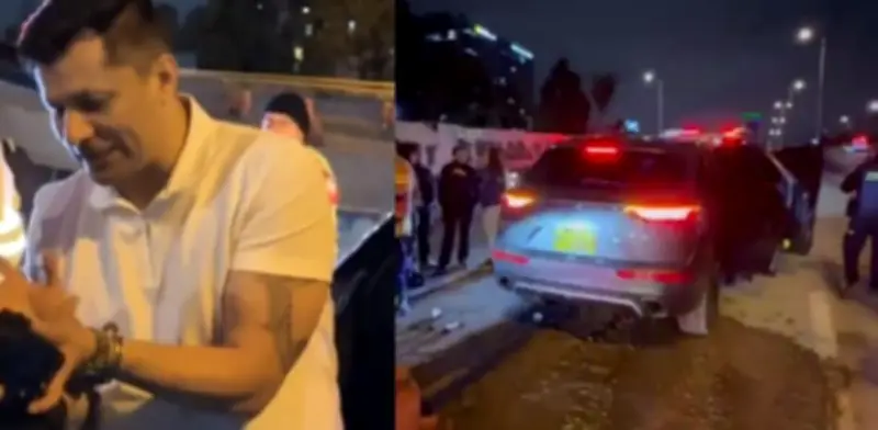 Dairo Mora Valbuena: empresario detenido por manejar ebrio en Bogotá