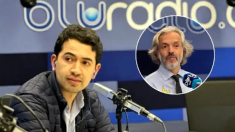 Daniel Briceno cuestiona a Oviedo por falta de oposición efectiva en Bogotá