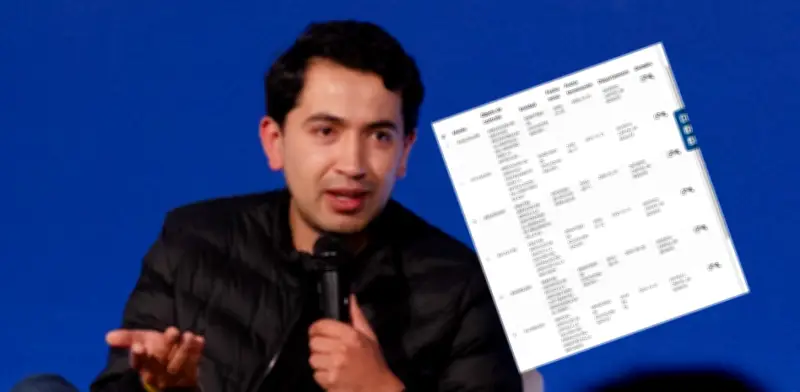 Daniel Briceño denuncia que Centro de Pensamiento Vida es 'reunión de contratistas' de Petro