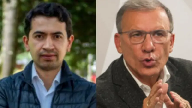 Daniel Briceño rechaza tajantemente posible acercamiento de Roy Barreras a campaña de Paloma Valencia