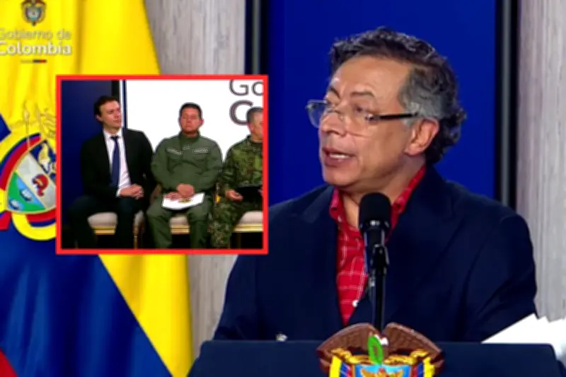 Daniel Quintero aparece junto a Petro en alocución sobre salud