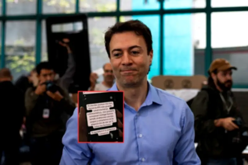 Daniel Quintero revela chat de soborno y lo denuncia ante la Fiscalía