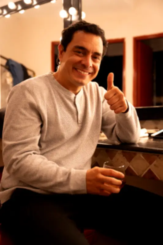 Dany Hoyos, creador de 'Suso el paspi', deja la TV para enfocarse en teatro y proyectos personales