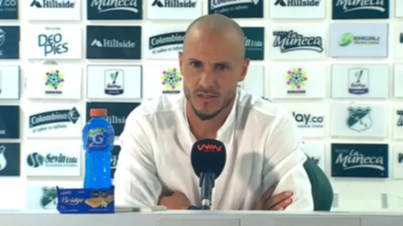 David González: "Una desconcentración nos costó el partido ante Deportivo Cali"