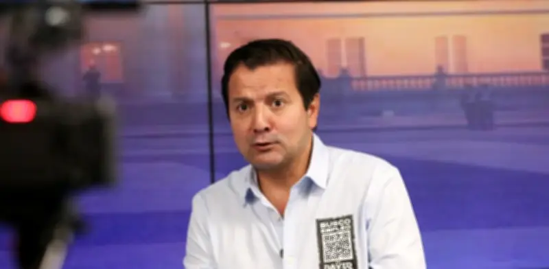 David Luna: 'Paloma Valencia puede ganar a Cepeda en segunda vuelta'