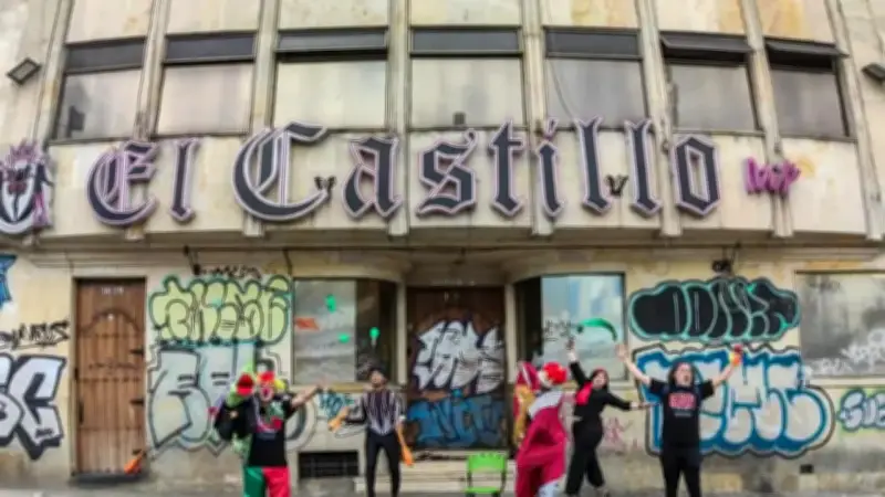 De burdel a centro cultural: así renació El Castillo de las Artes en Bogotá