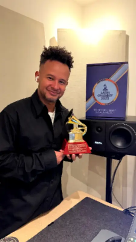 De Cartagena a los Latin Grammy: La trayectoria musical de Wilfrido Hincapié