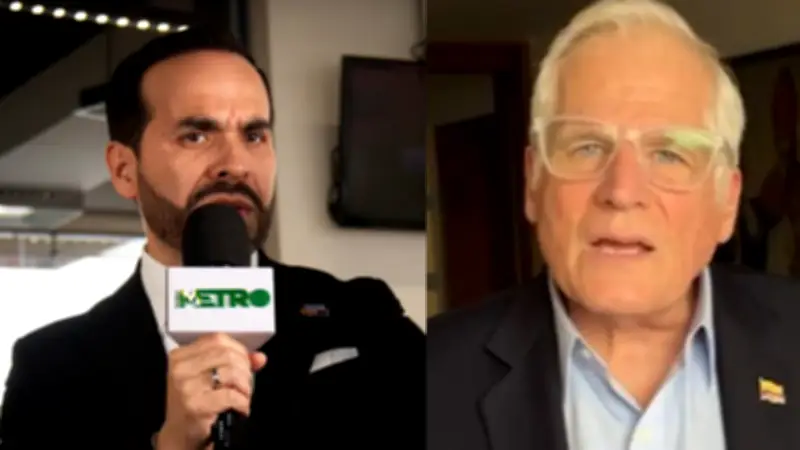 De la Espriella denuncia complot de asesinato y recibe apoyo del padre de Miguel Uribe