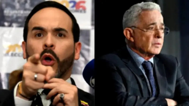 De La Espriella responde a Uribe sobre críticas a Paloma Valencia en campaña presidencial