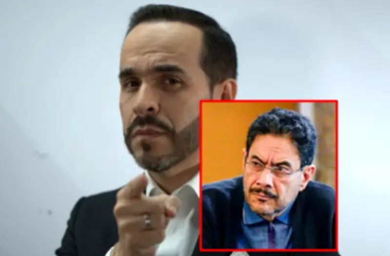 De la Espriella reta a Cepeda: "Que me dé la cara, no sea cobarde" en debate electoral