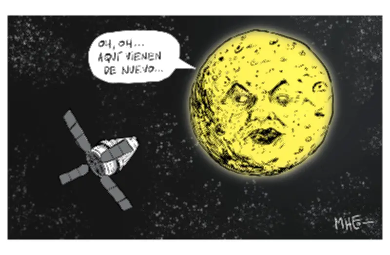 De la imaginación a la conquista: cómo la Luna inspiró ficción y geopolítica