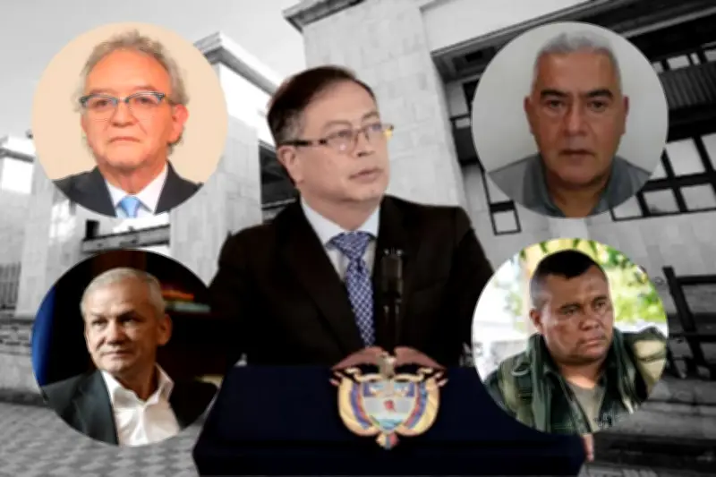 De prófugos a 'Papá Pitufo': la cadena de escándalos que sacude la DNI en el gobierno Petro