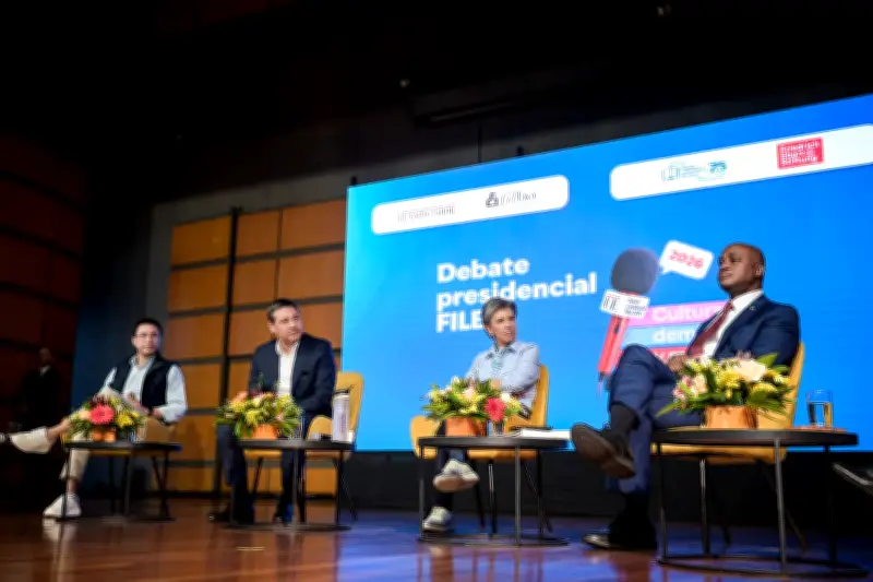 Debate presidencial en Filbo 2026: educación y seguridad