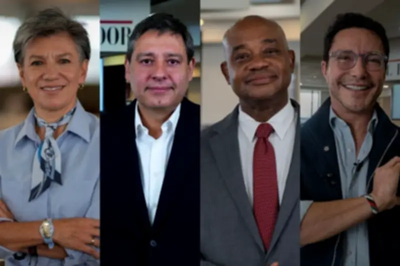 Debate presidencial en la Filbo reúne a cuatro candidatos