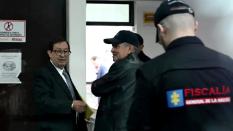 Defensa de Lucho Herrera alega contradicciones en indagatoria por desaparición en Fusagasugá