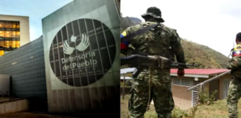 Defensoría alerta por grupos armados en escuelas de Nariño y Cauca