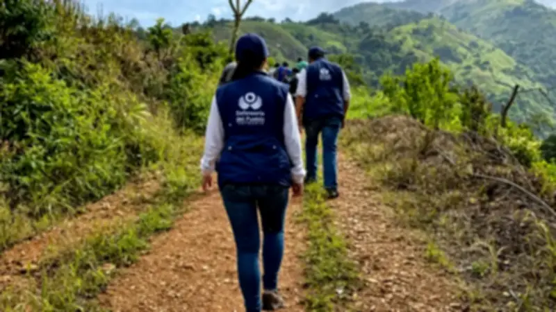 Defensoría alerta sobre presencia de grupos armados en escuelas de Nariño y Cauca