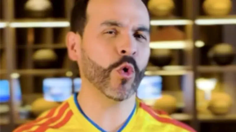 Defensores de la Patria lanza concurso 'El Tigre te lleva al Mundial' con Abelardo De La Espriella