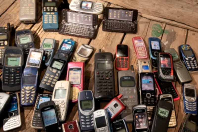 Del DynaTAC al Galaxy S26: Los celulares que marcaron la historia de la tecnología