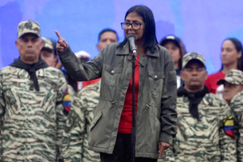 Delcy Rodríguez nombra a Carlos Alvarado como nuevo ministro de Salud de Venezuela
