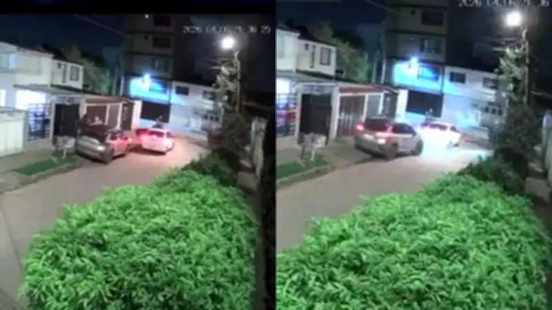 Delincuentes roban camioneta en Bogotá con una menor de edad dentro del vehículo