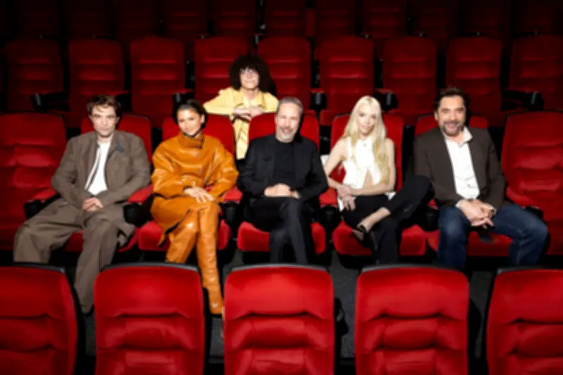 Denis Villeneuve y elenco estelar revelan detalles de 'Dune: Parte Tres' en exclusiva