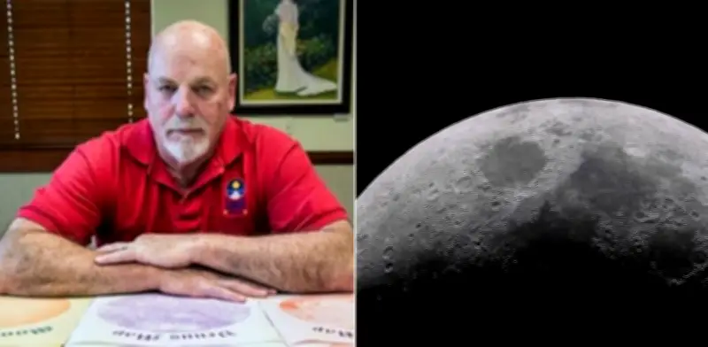 Dennis Hope: el hombre que vendió terrenos en la Luna basándose en un vacío legal