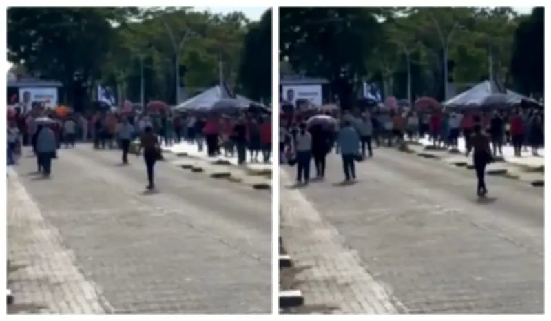 Denuncian presiones laborales para asistir a evento de Cepeda en Barrancabermeja